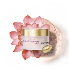 Mask kahjustatud juustele PANTENE BIOLOGY Full & Vibrant 160 ml hind ja info | Juuksemaskid, õlid ja seerumid | hansapost.ee