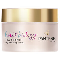 Mask kahjustatud juustele PANTENE BIOLOGY Full & Vibrant 160 ml hind ja info | Pantene Parfüümid, lõhnad ja kosmeetika | hansapost.ee