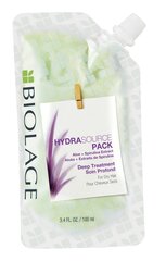 Juuksemask Biolage Hydra Deep Treatment, 100 ml hind ja info | Biolage Juuksehooldus | hansapost.ee