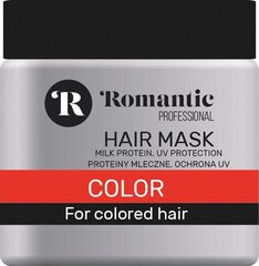 Juuksemask Romantic Professional Color 500 ml hind ja info | Juuksemaskid, õlid ja seerumid | hansapost.ee