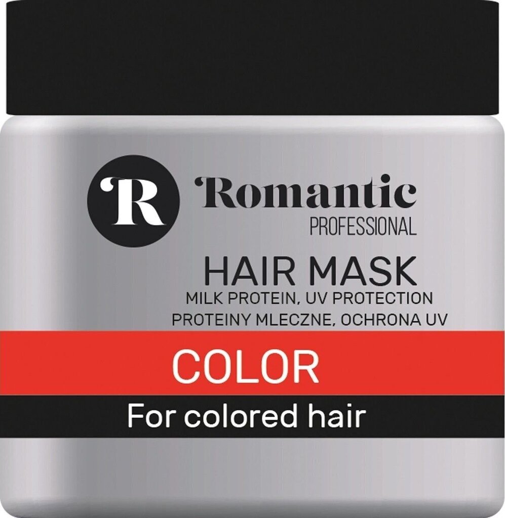 Juuksemask Romantic Professional Color 500 ml цена и информация | Juuksemaskid, õlid ja seerumid | hansapost.ee