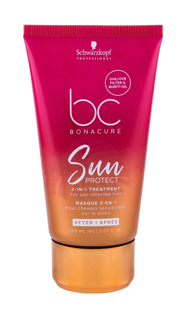 Juuksemask Schwarzkopf Professional BC Sun Protect, 150 ml hind ja info | Juuksemaskid, õlid ja seerumid | hansapost.ee