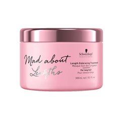 Juuksemask pikkadele juustele Schwarzkopf Professional Mad About Lengths 300 ml цена и информация | Маски, масла, сыворотки | hansapost.ee