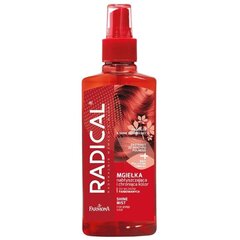 Sprei värvitud juustele Farmona Radical Shine Mist, 200 ml цена и информация | Маски, масла, сыворотки | hansapost.ee