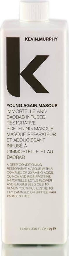 Juuksemask Kevin Murphy Young Again Masque, 1000 ml hind ja info | Juuksemaskid, õlid ja seerumid | hansapost.ee