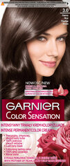 Kauapüsiv juuksevärv Garnier Color Sensation 110 ml, 3.0 Prestige Brown hind ja info | Juuksevärvid | hansapost.ee