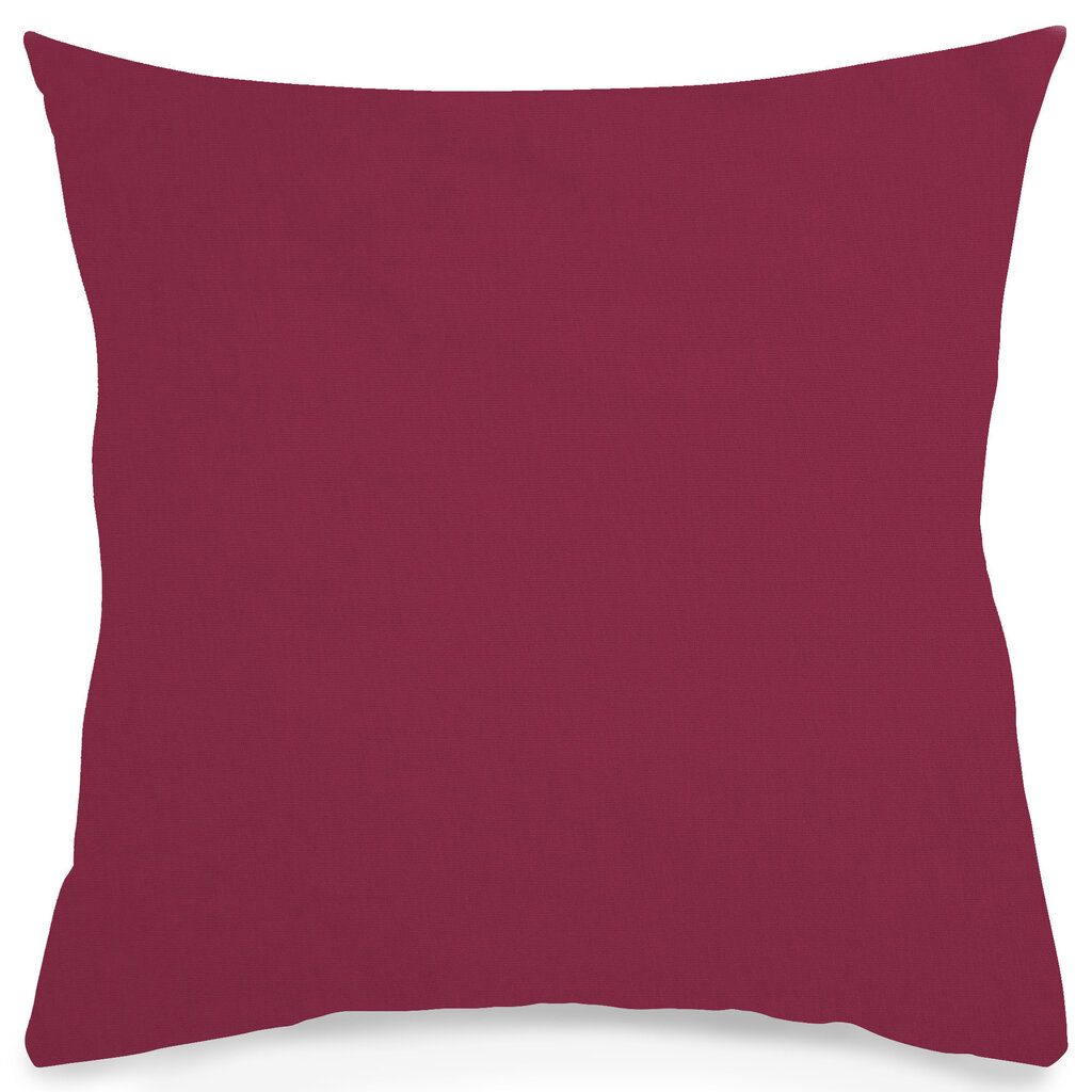 DecoKing dekoratiivne padjakate Amber Maroon, 40x40 cm, 2 tk hind ja info | Padjakatted ja dekoratiivpadjad | hansapost.ee