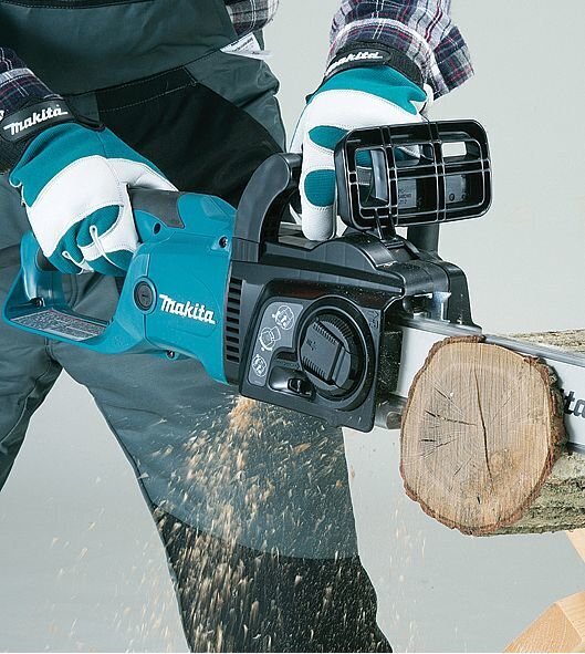 Kettsaag Makita UC3551A; 2 kW elektriline; lati pikkus 35 cm hind ja info | Kettsaed | hansapost.ee