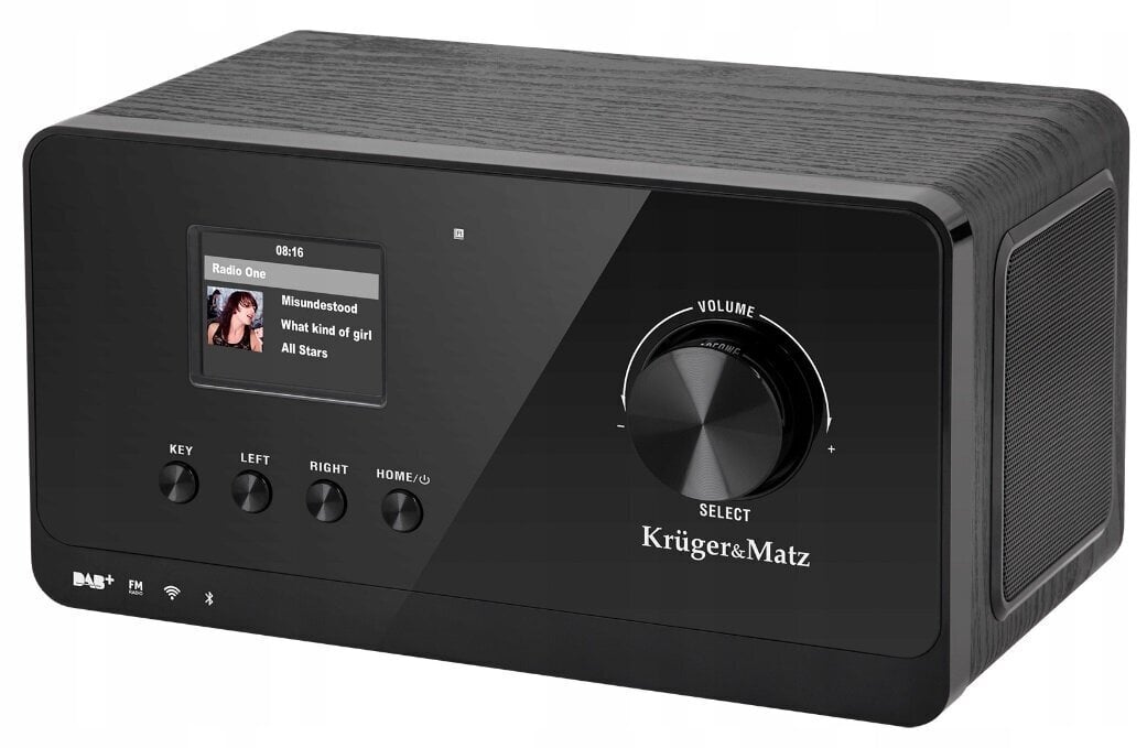 Kruger&Matz KM0816 цена и информация | Raadiod ja äratuskellad | hansapost.ee
