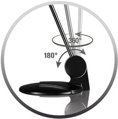 Speedlink lauamikrofon Pure (SL-8702-BK) hind ja info | Mikrofonid | hansapost.ee