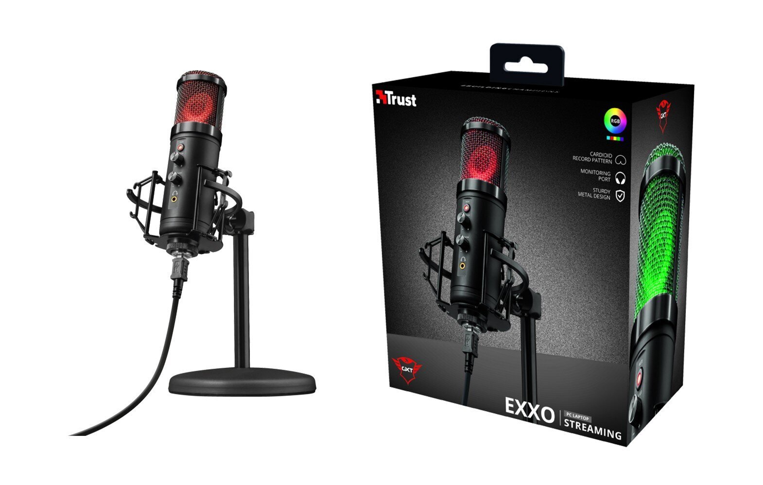 Mikrofon Trust GXT 256 Exxo hind ja info | Mikrofonid | hansapost.ee