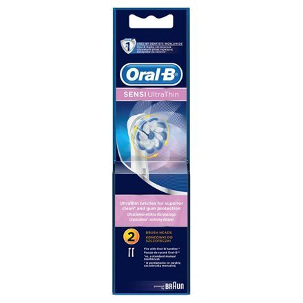 Oral-B EB 60-2 цена и информация | Elektriliste hambaharjade otsikud | hansapost.ee