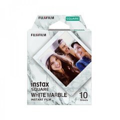 Fujifilm Instax Square 1x10 White Marble цена и информация | Аксессуары для фотоаппаратов | hansapost.ee