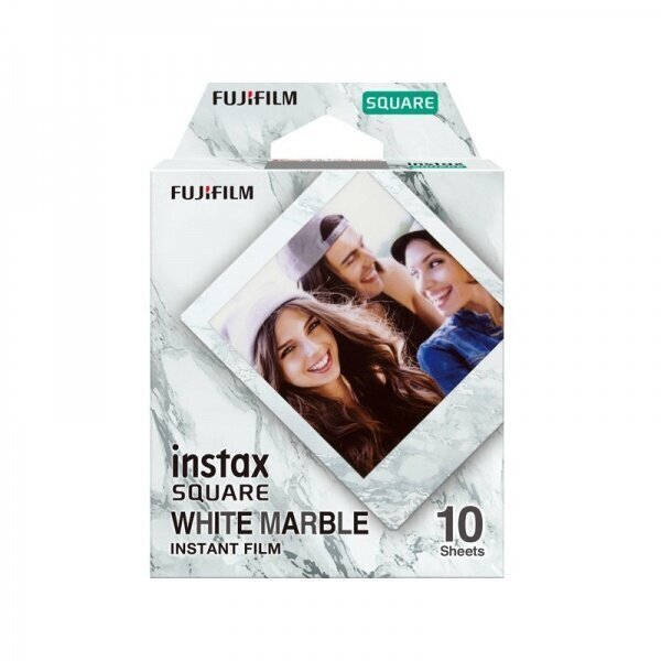 Fujifilm Instax Square 1x10 White Marble hind ja info | Fotoaparaatide lisatarvikud | hansapost.ee