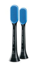 Philips Sonicare TongueCare+ HX8072/11 насадка, 2 шт. цена и информация | Насадки для электрических зубных щеток | hansapost.ee