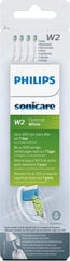 Philips Sonicare W2 Optimal White HX6064/10 цена и информация | Насадки для электрических зубных щеток | hansapost.ee