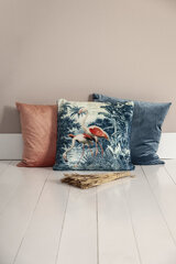 Наволочка для подушки MogiHome Flamingo цена и информация | Декоративные подушки и наволочки | hansapost.ee