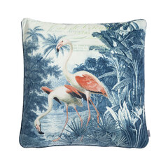 Наволочка для подушки MogiHome Flamingo цена и информация | Декоративные подушки и наволочки | hansapost.ee