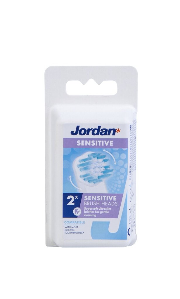 Jordan Sensitive price and information | Elektriliste hambaharjade otsikud | hansapost.ee