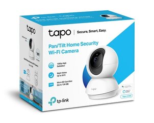 Домашняя WiFi камера TP-LINK Tapo C200 цена и информация | Камеры видеонаблюдения | hansapost.ee