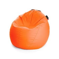 Кресло-мешок Qubo™ Comfort 80, гобелен, оранжевое цена и информация | Детские диваны, кресла | hansapost.ee