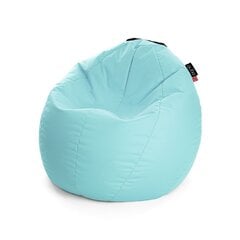 Кресло-мешок Qubo™ Comfort 80 Cloud, гобелен, светло голубое цена и информация | Qubo™ Мебель и домашний интерьер | hansapost.ee