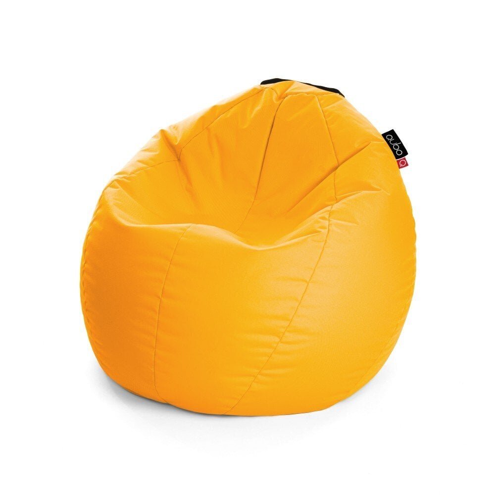 Kott-tool Qubo™ Comfort 80 Honey, gobelään, kollane hind ja info | Kott-toolid, tugitoolid ja tumbad lastele | hansapost.ee