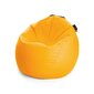 Kott-tool Qubo™ Comfort 80 Honey, gobelään, kollane hind ja info | Kott-toolid, tugitoolid ja tumbad lastele | hansapost.ee