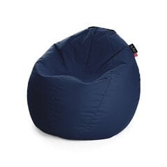 Кресло-мешок Qubo™ Comfort 80, гобелен, темно синее цена и информация | Детские диваны, кресла | hansapost.ee
