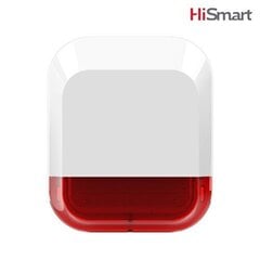 Nutikas välisireen HiSmart OutdoorPr hind ja info | Signalisatsioon | hansapost.ee