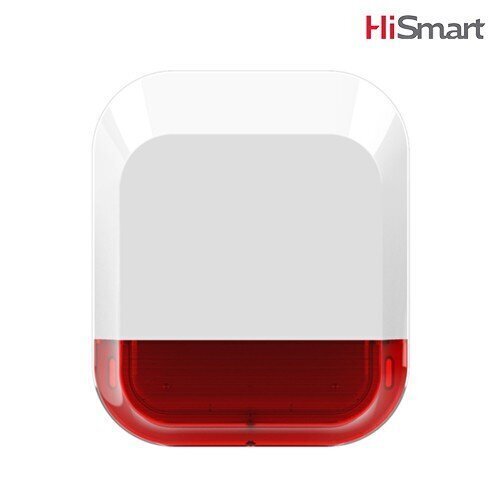 Nutikas välisireen HiSmart OutdoorPr цена и информация | Signalisatsioon | hansapost.ee