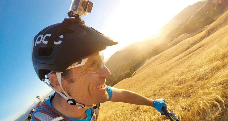 GoPro rihmakinnitus kiivrile hind ja info | Lisatarvikud videokaameratele | hansapost.ee