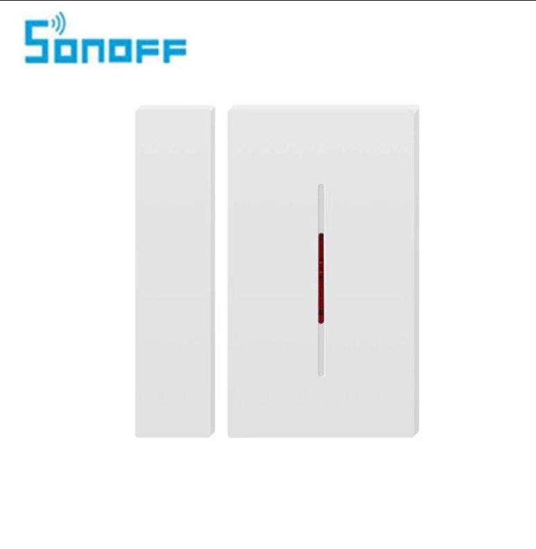 Sonoff DW1 ukse/akna andur raadiolaine saatjaga 433 MHz sagedusega (seotud RF Bridge) hind ja info | Andurid, sensorid | hansapost.ee