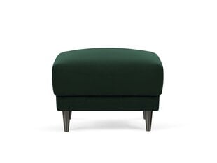Пуф Mazzini Sofas Lilas, темно-зеленый цена и информация | Кресла-мешки и пуфы | hansapost.ee
