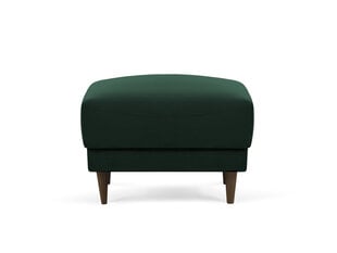 Пуф Mazzini Sofas Freesia, темно-зеленый цена и информация | Кресла-мешки и пуфы | hansapost.ee