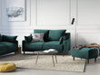 Tumba Mazzini Sofas Freesia, roheline hind ja info | Kott-toolid, tumbad, järid | hansapost.ee