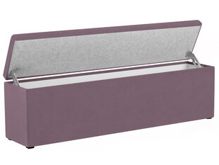 Пуф с ящиком для хранения вещей Kooko Home Mi 180, фиолетовый цена и информация | Кресла-мешки и пуфы | hansapost.ee