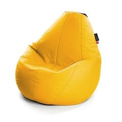 Kott-tool Qubo™ Comfort 90, gobelään, kollane hind ja info | Kott-toolid, tumbad, järid | hansapost.ee