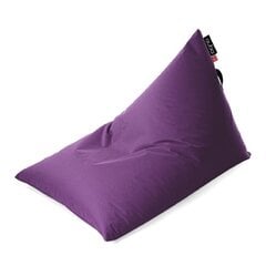 Кресло-мешок Qubo™ Sphynx, гобелен, фиолетовое цена и информация | Кресла-мешки и пуфы | hansapost.ee