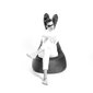 Kott-tool Qubo™ Mommy Rabbit, samet, beeži värvi hind ja info | Kott-toolid, tumbad, järid | hansapost.ee