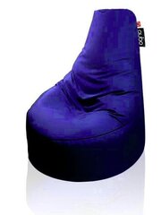 Кресло-мешок Qubo™ Loft, гобелен, синее цена и информация | Кресла-мешки и пуфы | hansapost.ee