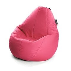Кресло-мешок Qubo™ Comfort 90, гобелен, розовое цена и информация | Qubo™ Мебель для гостиной | hansapost.ee