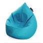 Kott-tool Qubo™ Drizzle Drop Wave Blue Pop Fit, sinine hind ja info | Kott-toolid, tugitoolid ja tumbad lastele | hansapost.ee