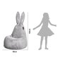 Kott-tool Qubo™ Mommy Rabbit, gobelään, lilla hind ja info | Kott-toolid, tumbad, järid | hansapost.ee
