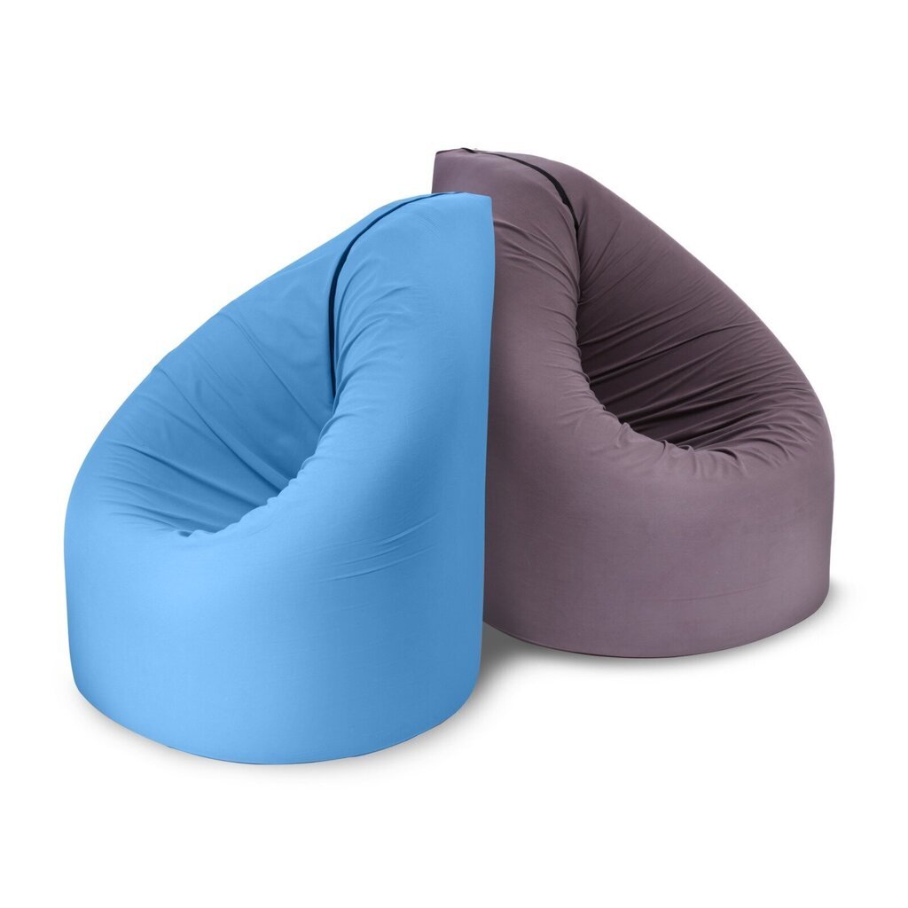 Kott-tool-madrats Riposo Summer, sinine/hall hind ja info | Kott-toolid, tumbad, järid | hansapost.ee