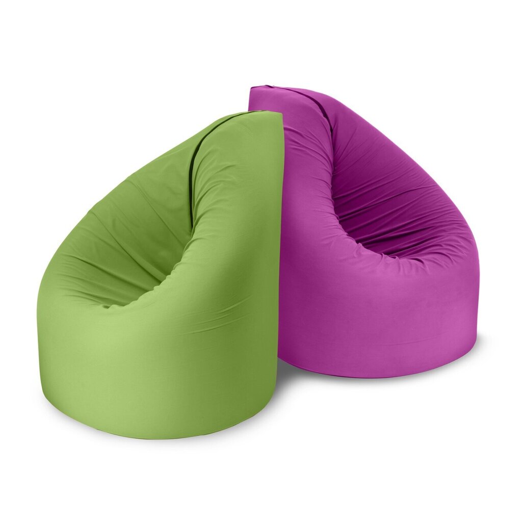Kott-tool-madrats Riposo Summer, lilla/roheline hind ja info | Kott-toolid, tumbad, järid | hansapost.ee