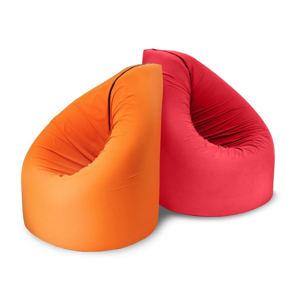 Kott-tool-madrats Riposo Summer, punane/oranž hind ja info | Kott-toolid, tumbad, järid | hansapost.ee
