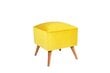 Tumba Artie New Bern, kollane/pruun hind ja info | Kott-toolid, tumbad, järid | hansapost.ee