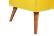 Tumba Artie New Bern, kollane/pruun цена и информация | Kott-toolid, tumbad, järid | hansapost.ee