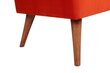 Tumba Artie New Bern, punane/pruun цена и информация | Kott-toolid, tumbad, järid | hansapost.ee